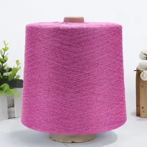 100% acrylic yarns