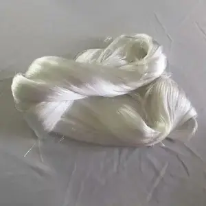 spun polyester hank yarn